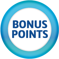 Resultado de imagen de bonus  points